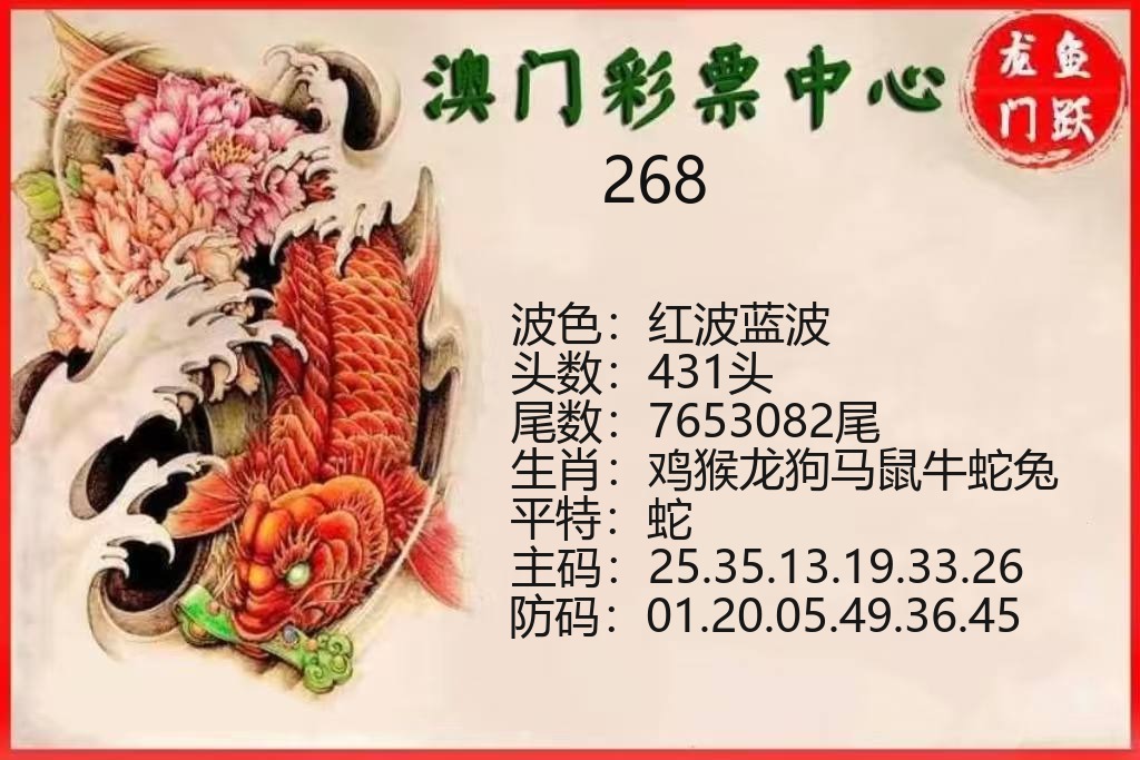 新新彩龙门鱼跃资料图